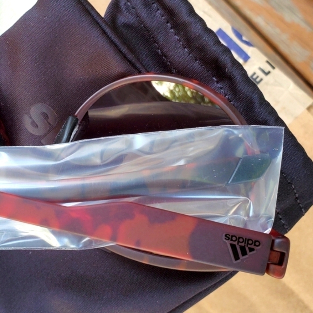 Adidas Havana Beyonder Red/Gray Sunglasses - Picture 8 of 13